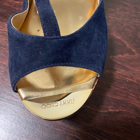 Jimmy Choo Pela Wedge - Picture 4 of 6